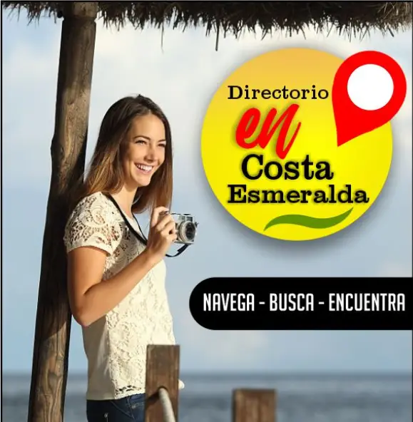 Directorio en Costa Esmeralda