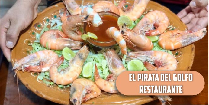 Restaurante El Pirata Del Golfo, Costa Esmeralda, Alimentos