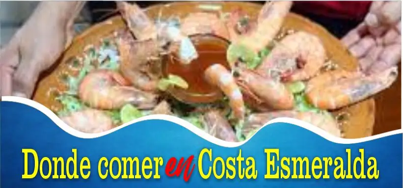 Donde Comer en Directorio de Costa Esmeralda, Soy tu Guía, Buscador, Localizador