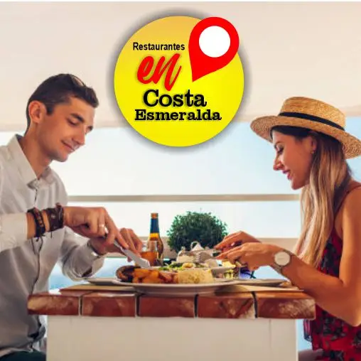 Restaurantes en Costa Esmeralda, Directorio, Comida, Alimentos, Turistas
