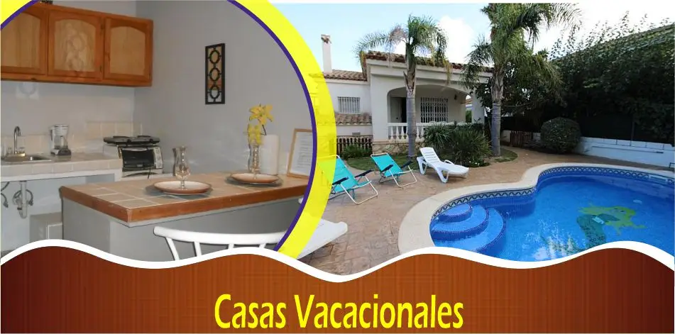 Directorio de Casas Vacacionales con habitación de Hotel en Costa Esmeralda