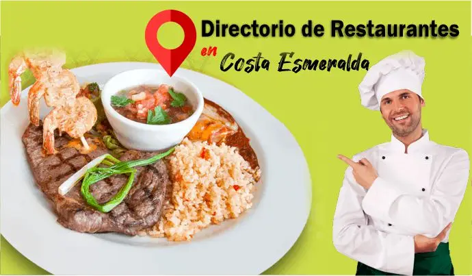 Sin duda alguna, Costa Esmeralda es reconocida por sus playas y Gastronomía , con deliciosos platillos a base de Pescados y Mariscos - Restaurantes - Directorio de Costa Esmeralda
