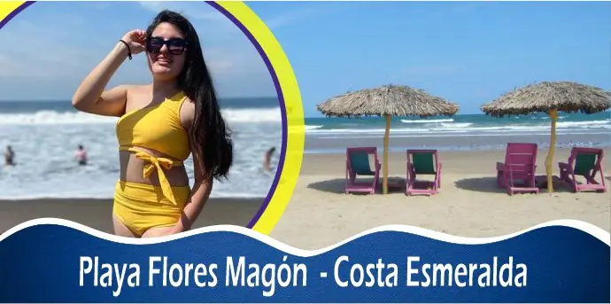 Playa Flores Magón - Costa Esmeralda