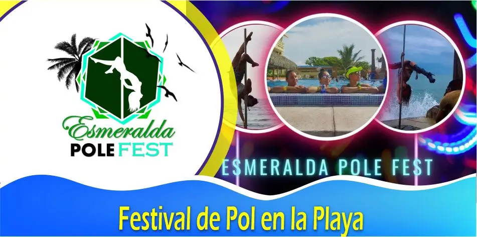 La mejor experiencia de pole! Playa, talleres, fiesta, competencia en la Playa de Costa Esmeralda