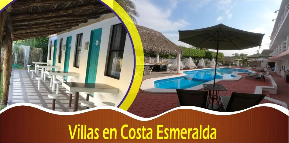 Las Villas de hospedaje mas recomendables en Costa Esmeralda