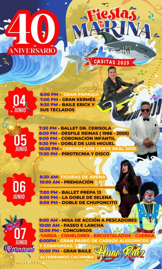 Fiestas de la Marina Casitas 2025