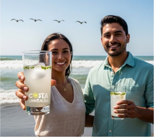 Descubre la bebida de Costa Esmeralda
