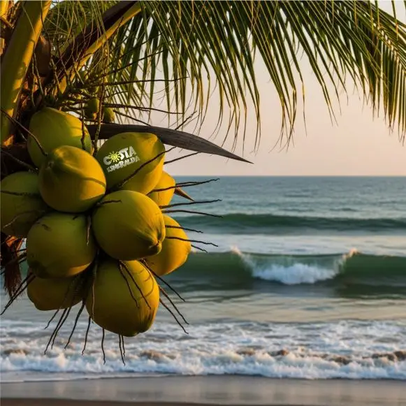 Coco Fish La bebida emblemática Costa Esmeralda